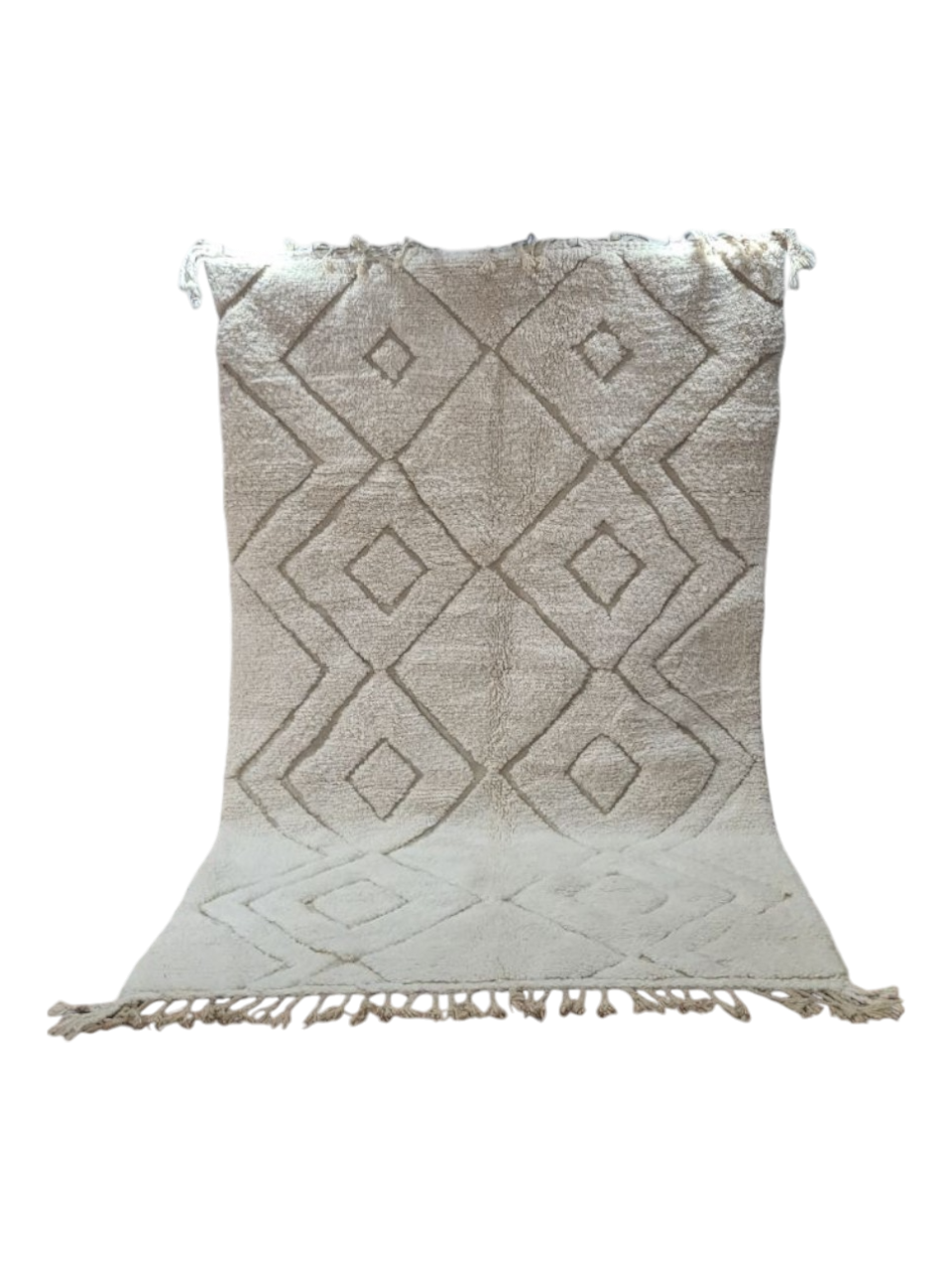 White Rifkam Marokkaans handgemaakt tapijt-1102.png